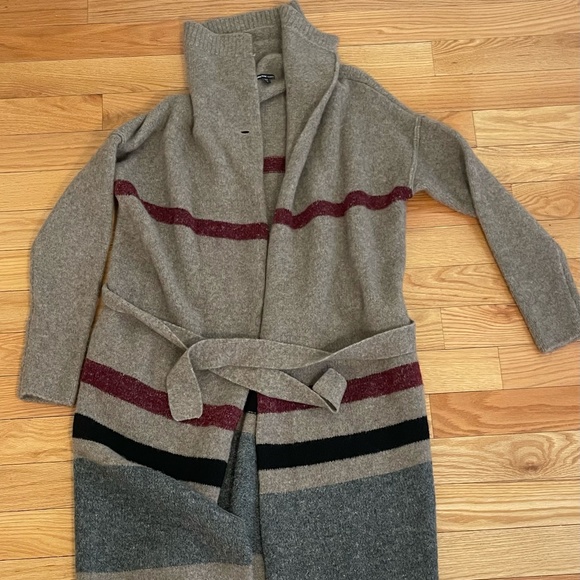 James Pearse Size 3 Women's Wool Coat - Picture 1 of 4